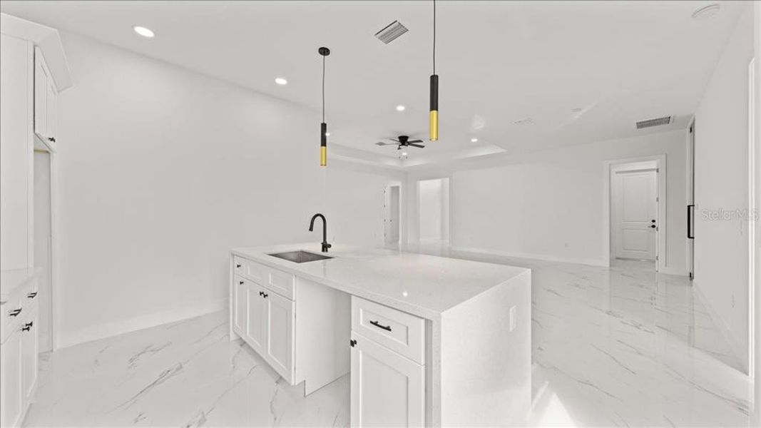 Furnished interior view inside a new home in , Lehigh Acres (Image 16).