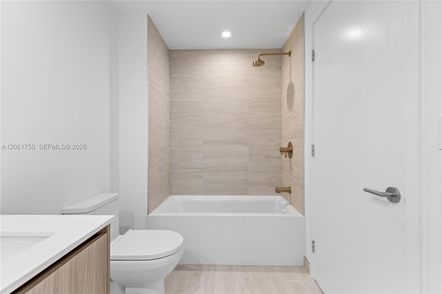 Furnished interior view inside a new home in , Miami (Image 7). Furnished interior view inside a new home in , Miami (Image 7).
