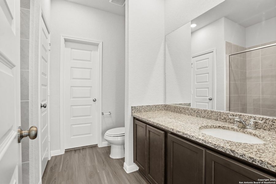 Furnished interior view inside a new home in Applewhite Meadows, San Antonio (Image 9).