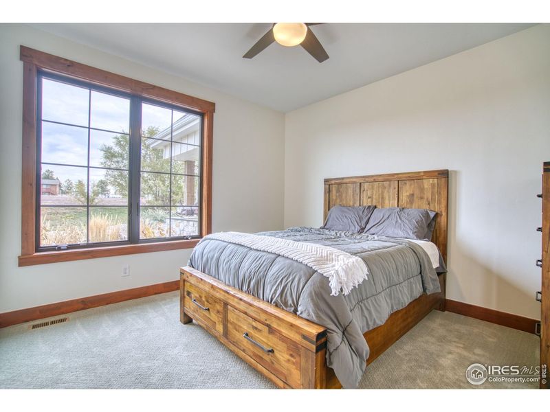 Furnished interior view inside a new home in , Windsor (Image 30).