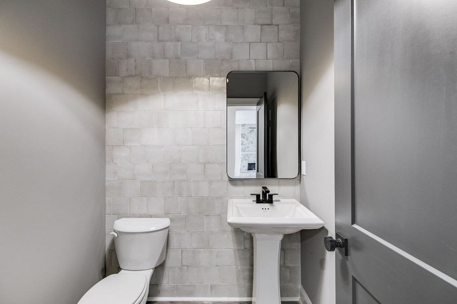 Furnished interior view inside a new home in The Meadows at Lake Circle, Buchanan (Image 18).