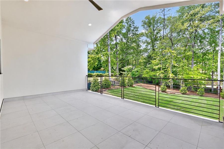 Exterior details and patio area of a home in , Sugar Hill (Image 4).