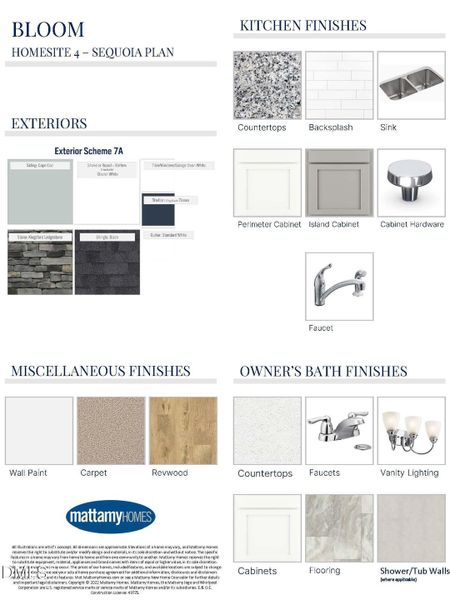 4 BLM - Sequoia Showcase - Home Interior