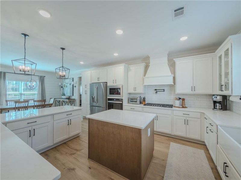 Furnished interior view inside a new home in , Good Hope (Image 39).