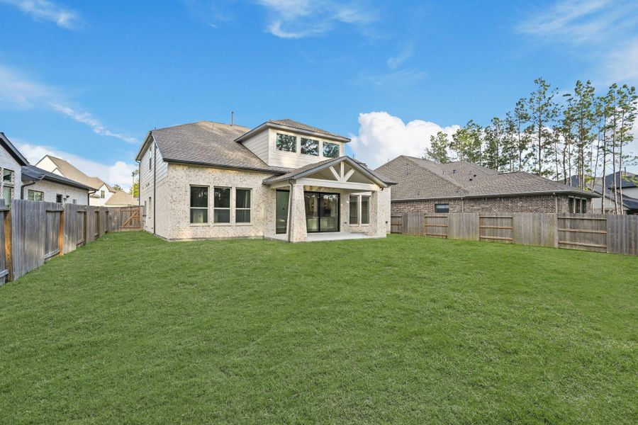 large yard large yard