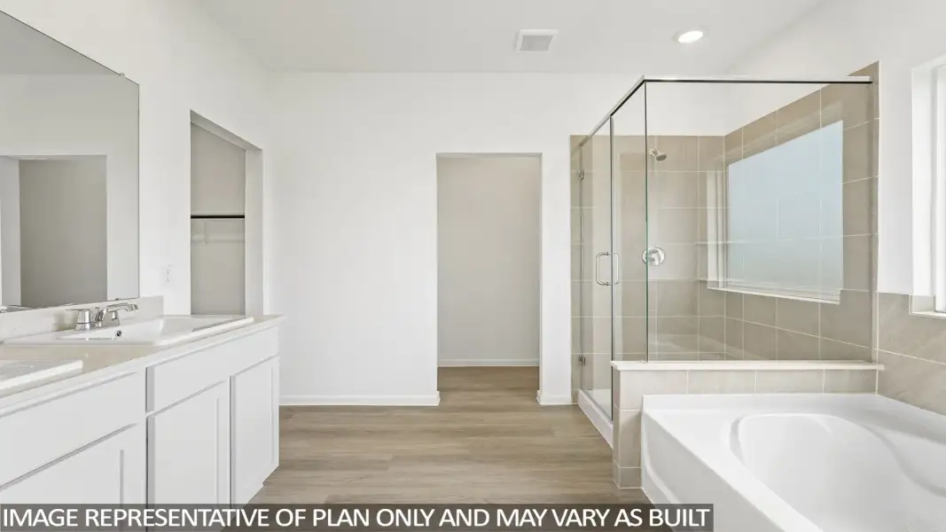 Furnished interior view inside a new home in Grand Pines, Magnolia (Image 8).
