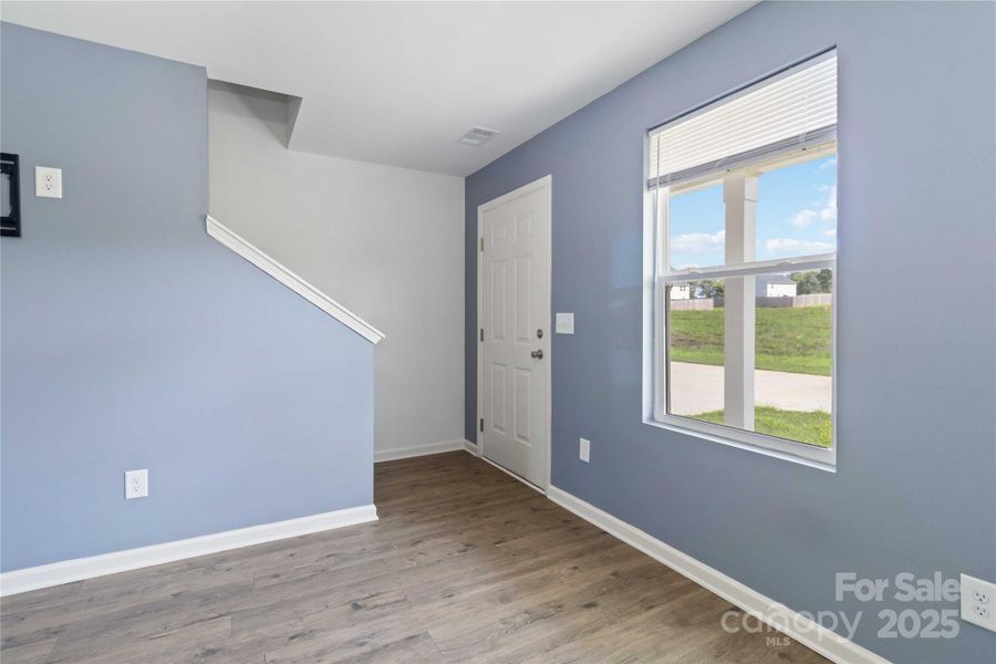Spacious, unfurnished interior of a new home in , Cowpens (Image 23).