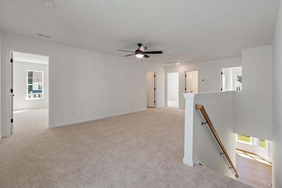 Spacious, unfurnished interior of a new home in Oakley Pointe, Moncks Corner (Image 22). Spacious, unfurnished interior of a new home in Oakley Pointe, Moncks Corner (Image 22).