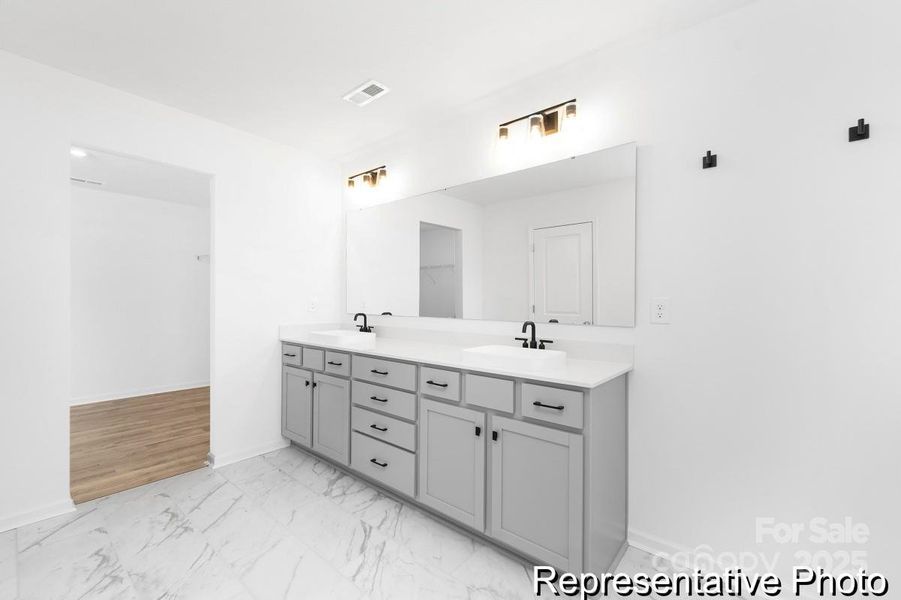 Furnished interior view inside a new home in Whispering Hills, Locust (Image 10).