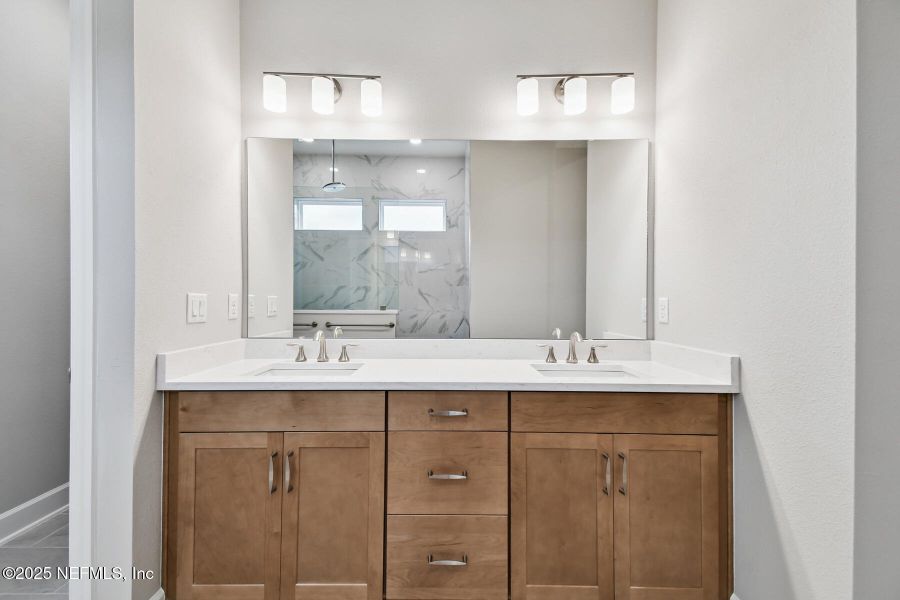 Furnished interior view inside a new home in Seabrook Village 40' Front Entry, Ponte Vedra (Image 13). Furnished interior view inside a new home in Seabrook Village 40' Front Entry, Ponte Vedra (Image 13).