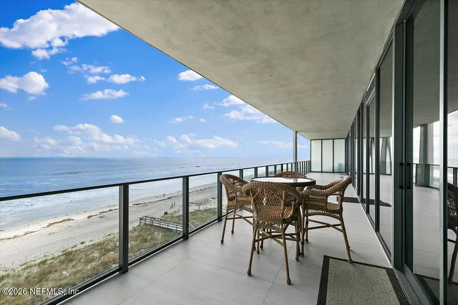 Exterior details and patio area of a home in , Jacksonville Beach (Image 2). Exterior details and patio area of a home in , Jacksonville Beach (Image 2).
