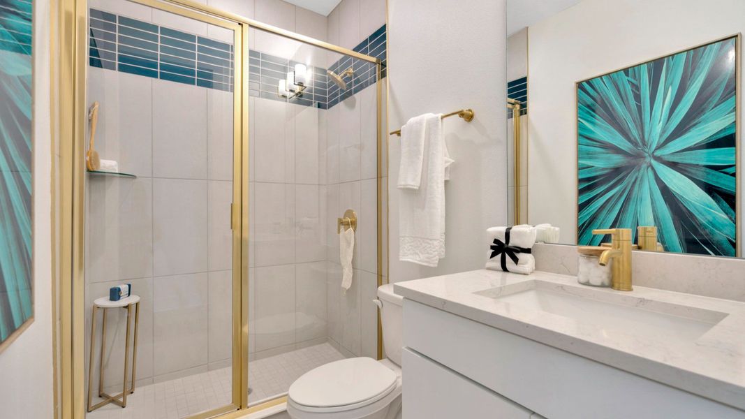 The Fourth Bathroom of another Grand Sabal Model which is available at Serengeti.