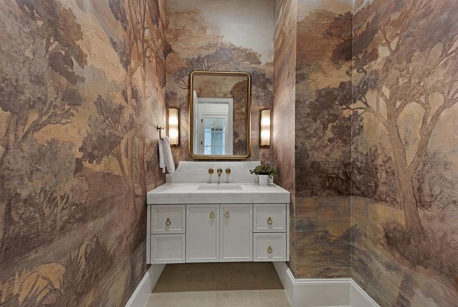 Furnished interior view inside a new home in , Dallas (Image 30). Furnished interior view inside a new home in , Dallas (Image 30).