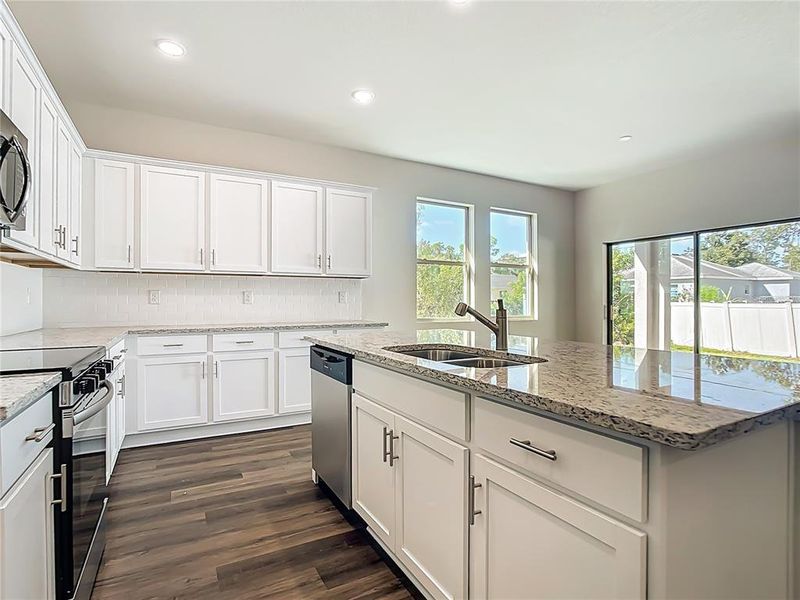 Furnished interior view inside a new home in , North Port (Image 12). Furnished interior view inside a new home in , North Port (Image 12).
