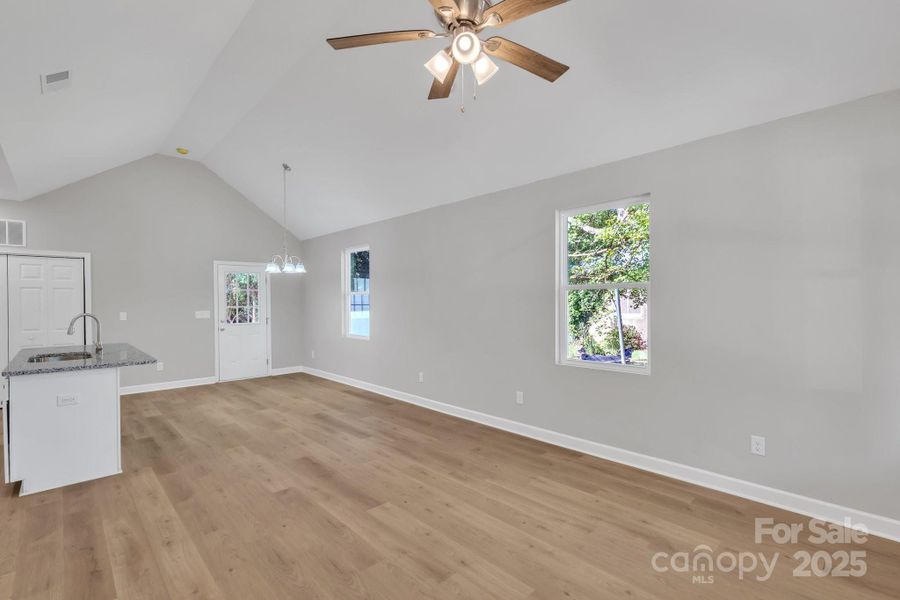 Spacious, unfurnished interior of a new home in , East Spencer (Image 30).