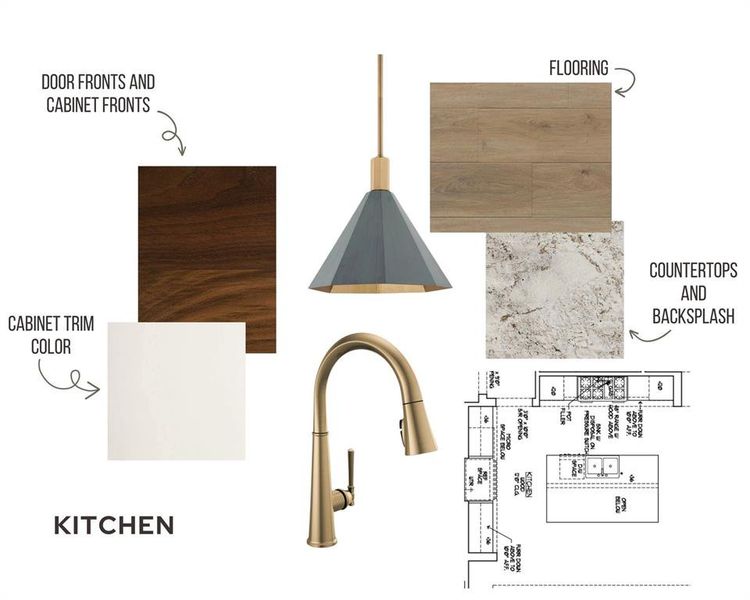 Kitchen - Design Board