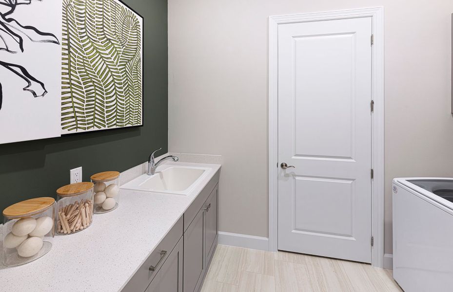 Representative furnished interior of a home built from the Mystique by Pulte Homes in Highpointe, Stuart (Image 30).