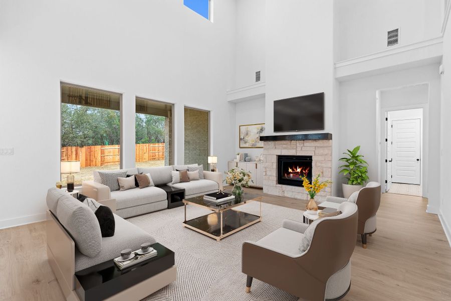 Georgetown, TX New Home.  - Slide 7