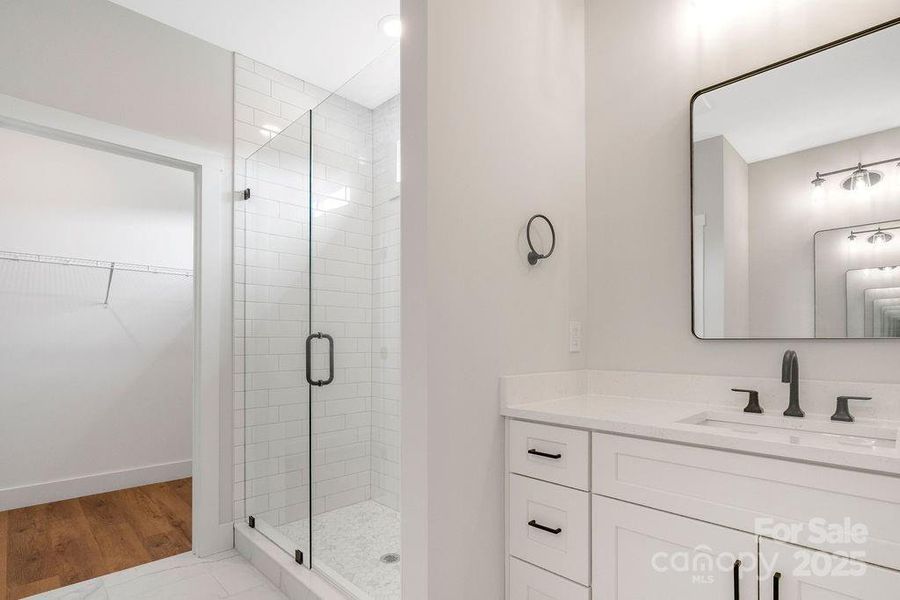 Furnished interior view inside a new home in , Lincolnton (Image 7).