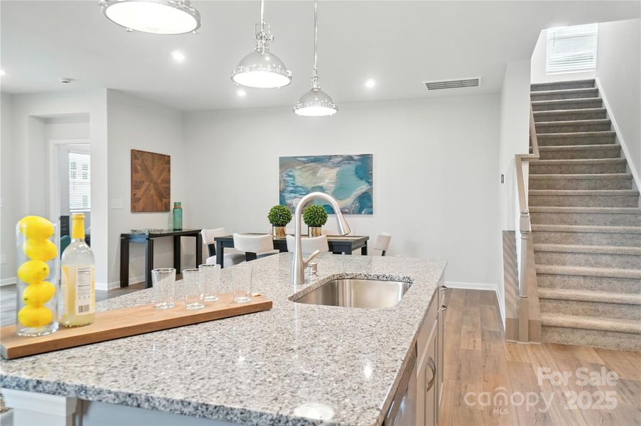 Representational only. Actual exterior elevation and interior finishes can vary.