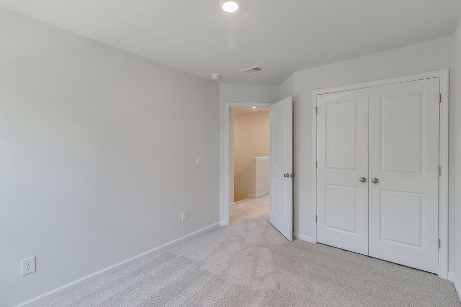 Spacious, unfurnished interior of a new home in Padgett Commons, Hopkins (Image 25). Spacious, unfurnished interior of a new home in Padgett Commons, Hopkins (Image 25).