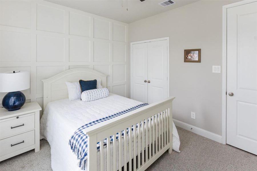 Furnished interior view inside a new home in , Tomball (Image 16).