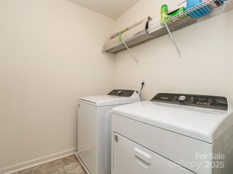 Laundry room