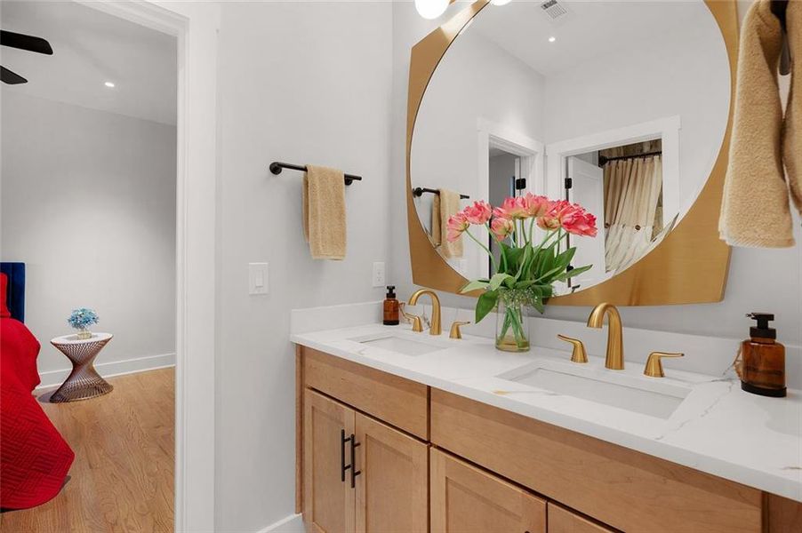 Furnished interior view inside a new home in , Talking Rock (Image 39).