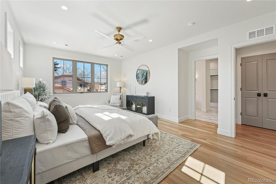 Furnished interior view inside a new home in , Denver (Image 17).