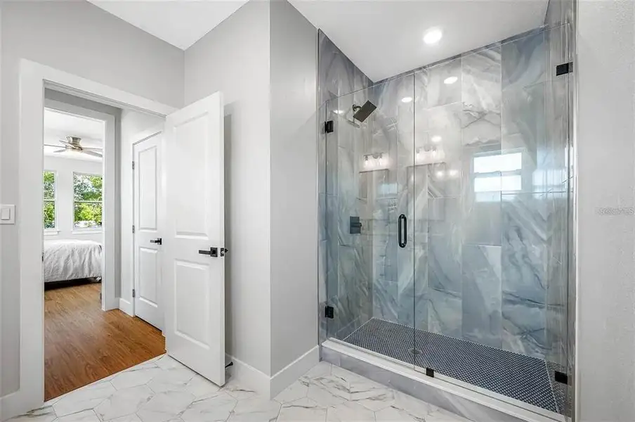 Furnished interior view inside a new home in , St. Petersburg (Image 6).