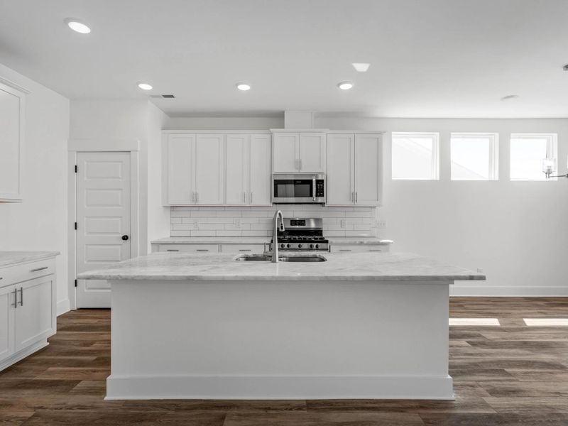 Representative furnished interior of a home built from the The Cedar D by Davidson Homes LLC in Rayburn Valley, San Antonio (Image 7).