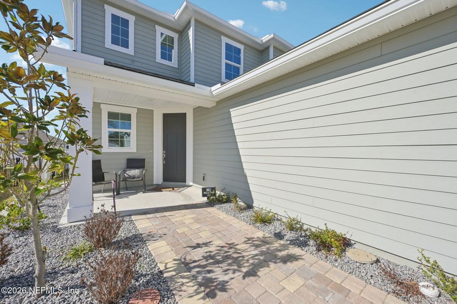 Exterior details and patio area of a home in , St. Augustine (Image 35).