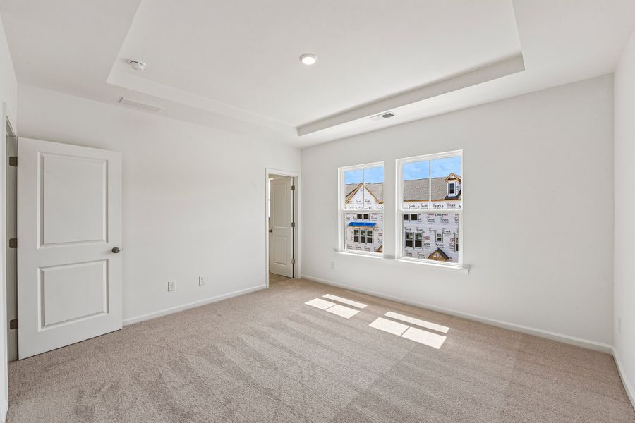 Spacious, unfurnished interior of a new home in Indian Trail Townhomes, Indian Trail (Image 28).