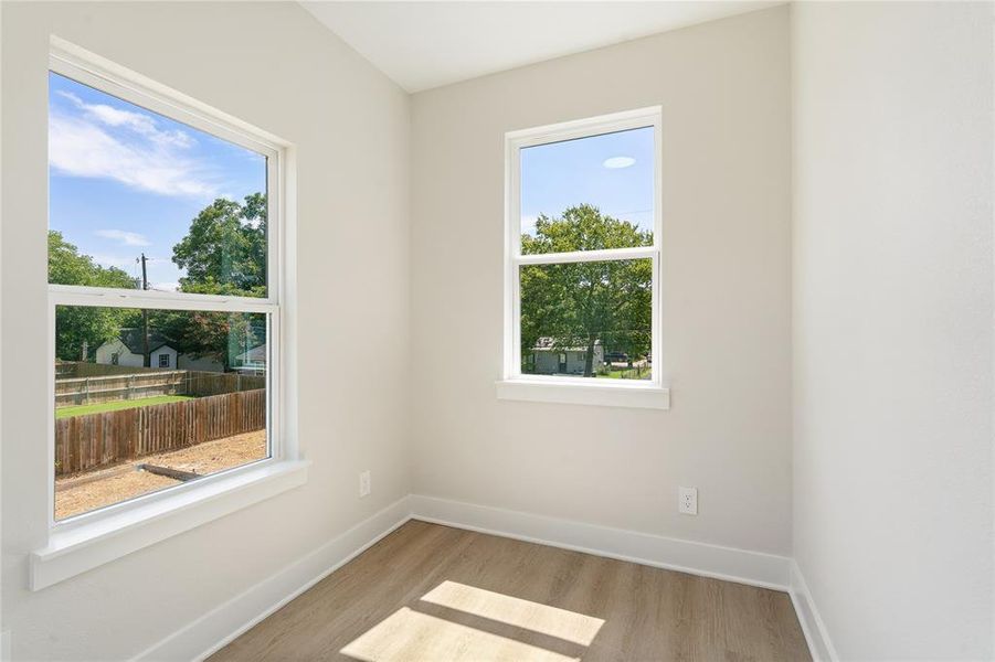 Spacious, unfurnished interior of a new home in , Fort Worth (Image 30).