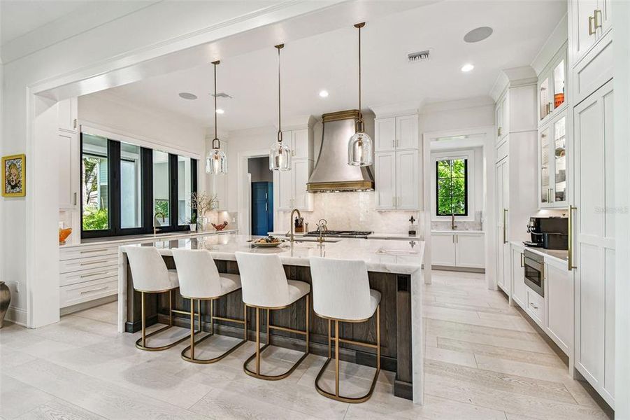 Furnished interior view inside a new home in , Tampa (Image 50).