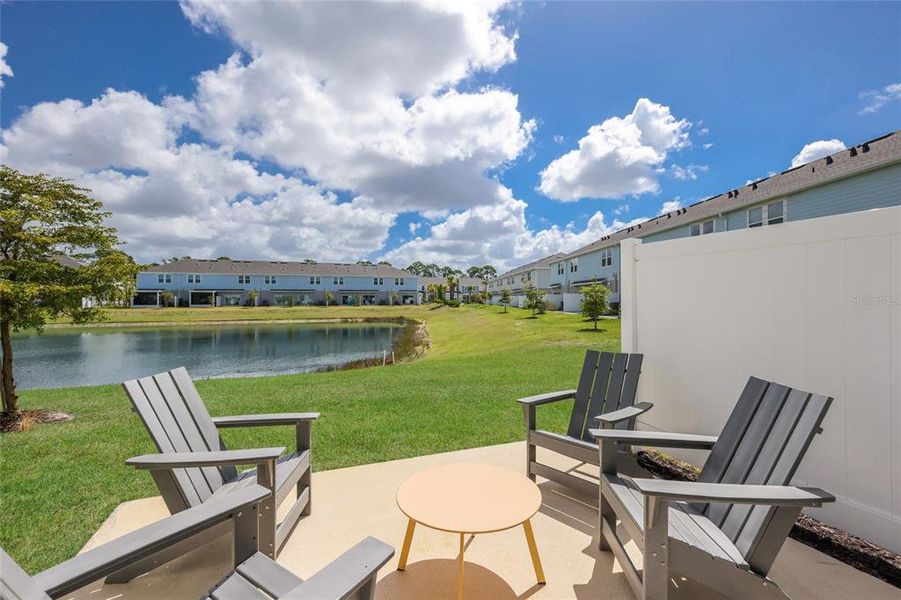 Exterior details and patio area of a home in , Nokomis (Image 4).