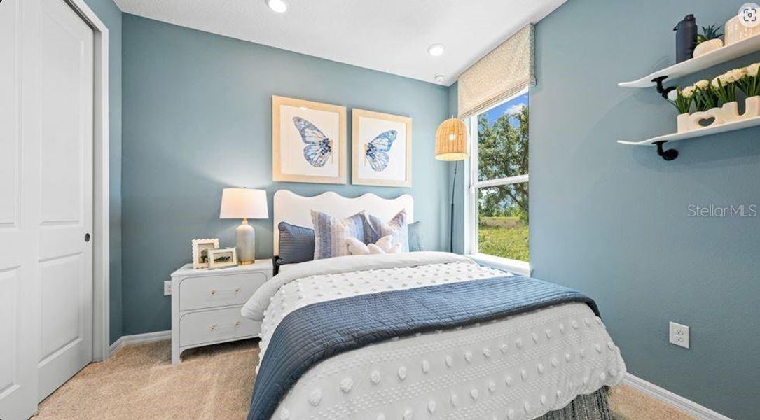 Furnished interior view inside a new home in Palms at Coasterra, Palmetto (Image 5).