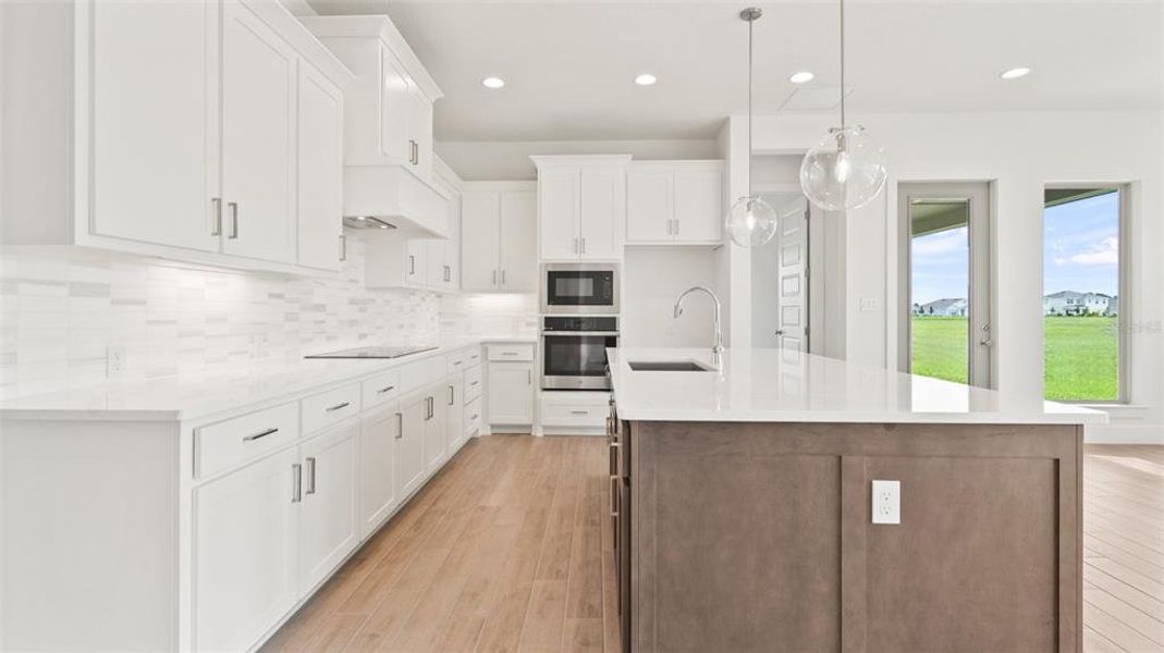 Furnished interior view inside a new home in Mandarin Grove, Palmetto (Image 8).