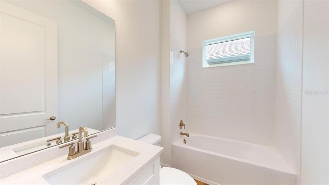 Furnished interior view inside a new home in Esplanade at Wiregrass Ranch, Wesley Chapel (Image 4).