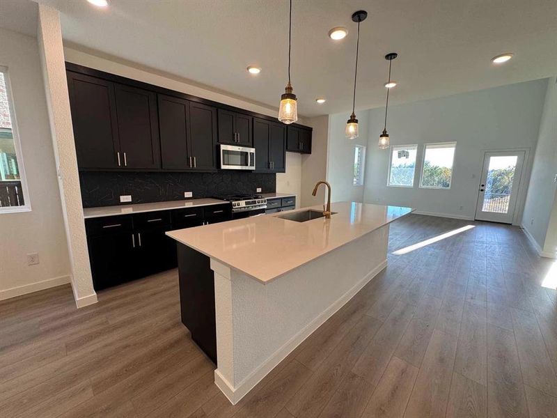 Kitchen Construction Progress featuring the Noir Collection Kitchen Construction Progress featuring the Noir Collection