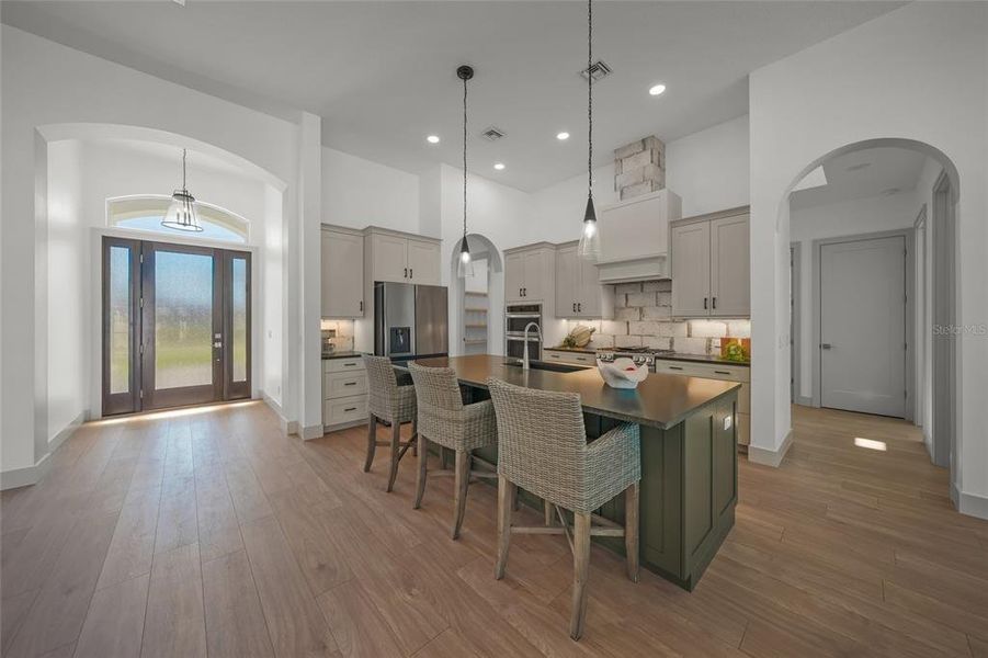 Furnished interior view inside a new home in , Venice (Image 3).