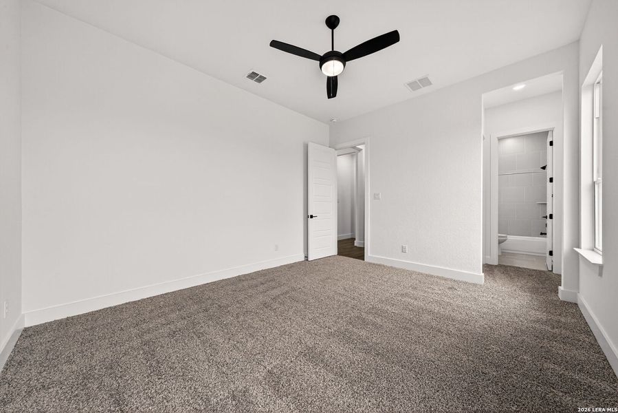 Spacious, unfurnished interior of a new home in , Castroville (Image 65).