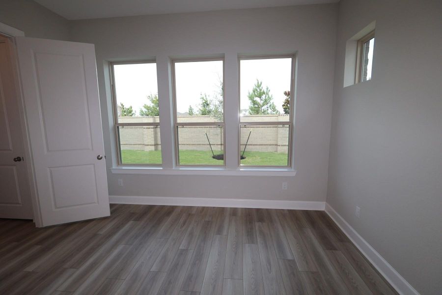 Spacious, unfurnished interior of a new home in , Cypress (Image 9).