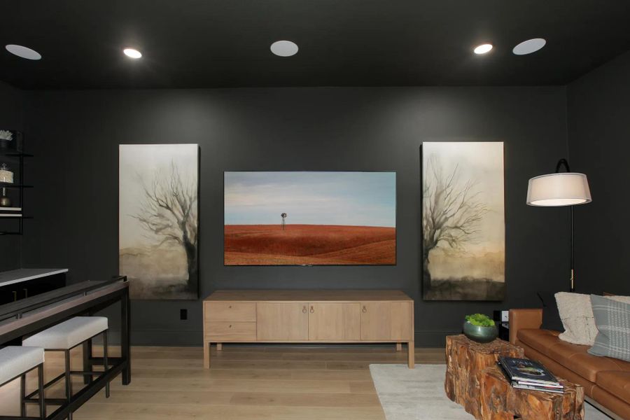 The Leighton Media Room