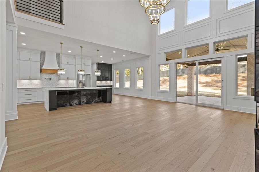 Spacious, unfurnished interior of a new home in , Loganville (Image 66).