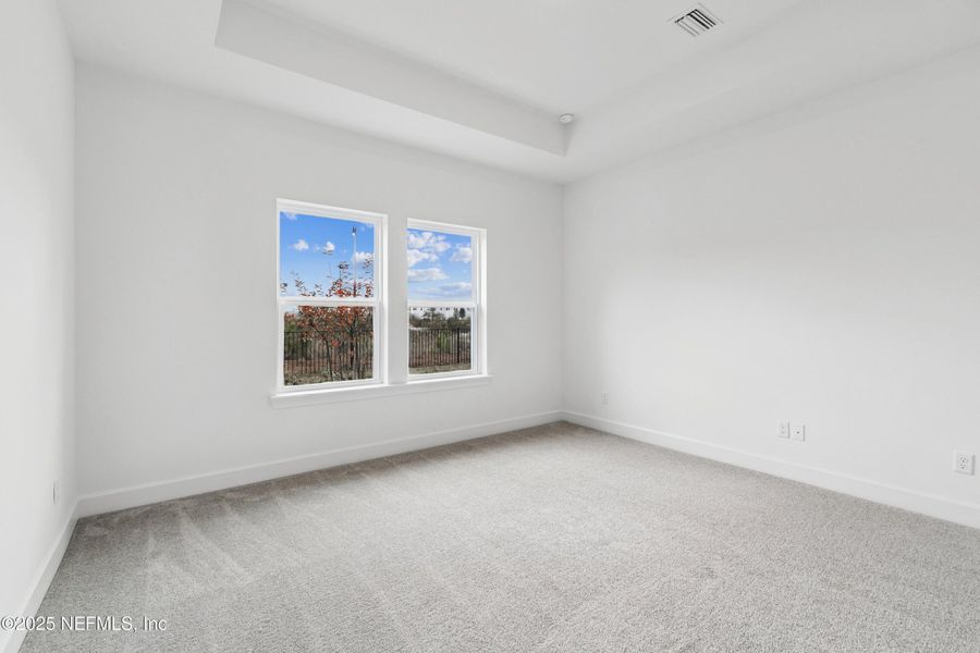Spacious, unfurnished interior of a new home in Evergreen Island at Silverleaf - Classic, St. Augustine (Image 15).
