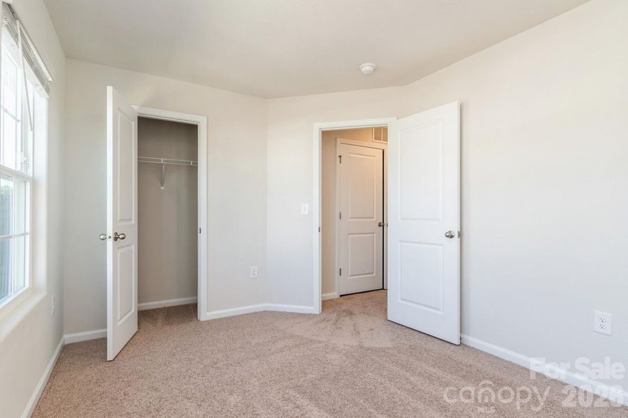Spacious, unfurnished interior of a new home in Creedmore Hills, Charlotte (Image 23). Spacious, unfurnished interior of a new home in Creedmore Hills, Charlotte (Image 23).