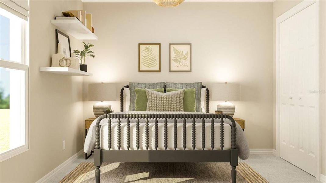 Furnished interior view inside a new home in Rotonda Lakes, Rotonda West (Image 8). Furnished interior view inside a new home in Rotonda Lakes, Rotonda West (Image 8).