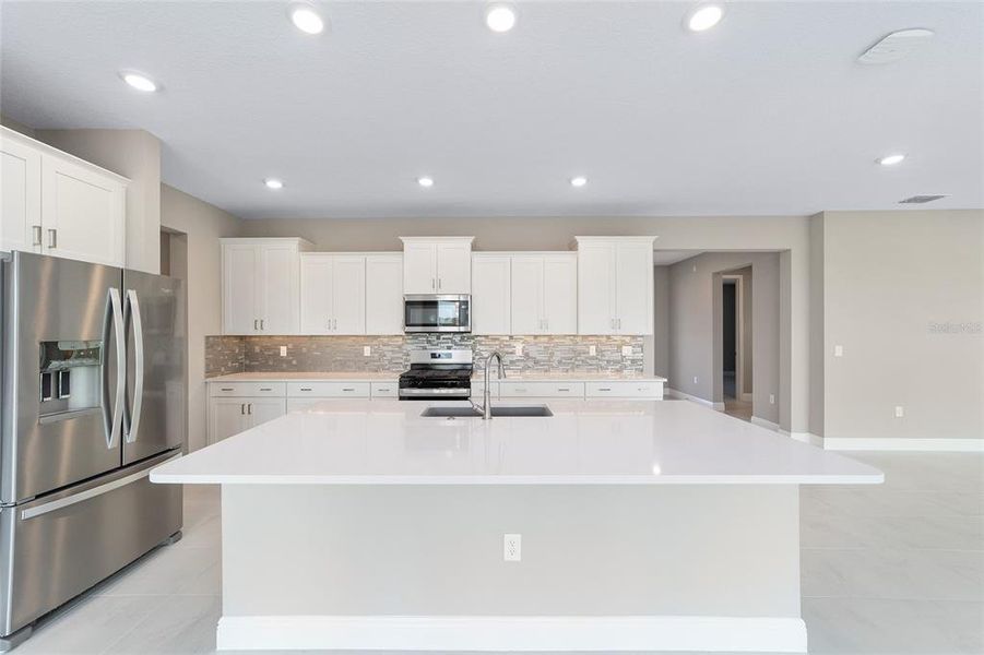 Furnished interior view inside a new home in On Top of the World Communities, Ocala (Image 12).