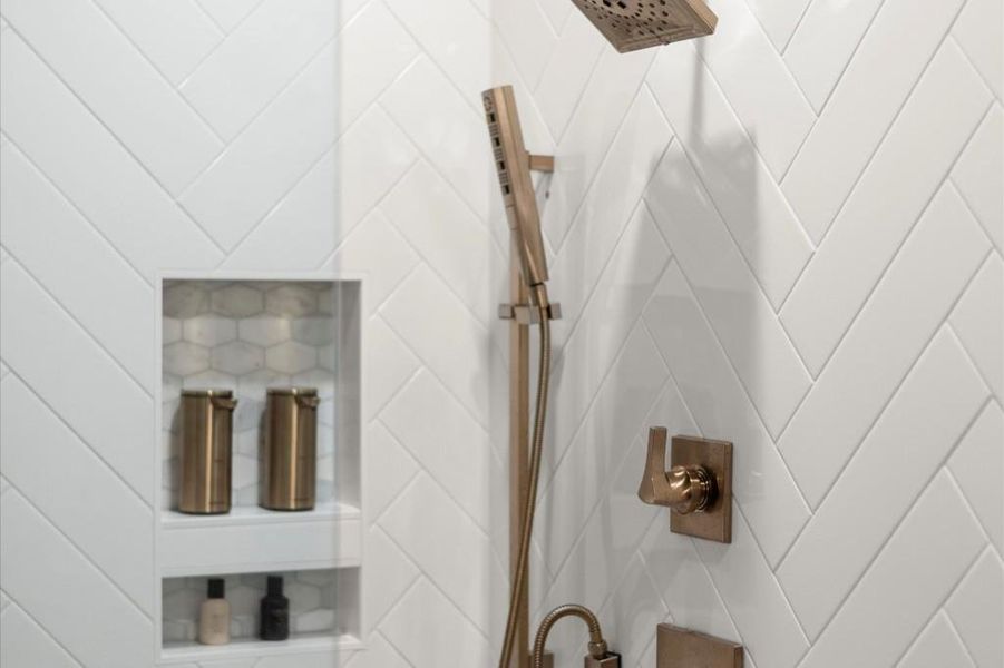 Close-up of interior finishes inside a home in , Alpharetta (Image 24).